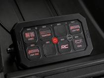 8 Gang Switch Panel Bluetooth RGB Backlit Buttons Multifunction Modes Rough Country