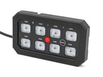 8 Gang Switch Panel Bluetooth RGB Backlit Buttons Multifunction Modes Rough Country