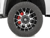 Caliper Covers Front and Rear Red Silverado/Sierra 2500HD/3500HD (20-26) Rough Country