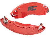Caliper Covers Front and Rear Red Ford F-250/F-350 Super Duty (23-26) Rough Country