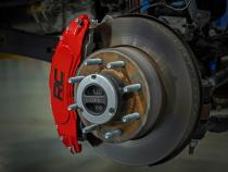 Caliper Covers Front and Rear Red Ford F-250/F-350 Super Duty (23-26) Rough Country