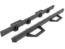 SRL2 Adjustable Aluminum Steps Double Cab Toyota Tacoma 2WD/4WD (24-26) Rough Country
