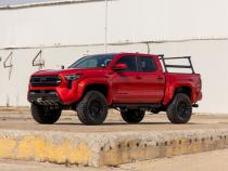 SRL2 Adjustable Aluminum Steps Double Cab Toyota Tacoma 2WD/4WD (24-26) Rough Country
