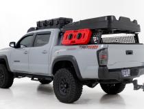 Bed Rack Half Rack Aluminum Toyota Tacoma 2WD/4WD (2005-2023) Rough Country