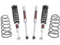 3 Inch Lift Kit RR Coils M1 Struts/M1 Toyota 4Runner 4WD (2010-2024) Rough Country