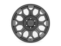 77 Series Wheel One-Piece Gunmetal Gray 20x10 6x135 -25mm Rough Country