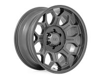 77 Series Wheel One-Piece Gunmetal Gray 20x10 6x135 -25mm Rough Country