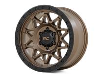78 Series Wheel Simulated Beadlock Bronze/Black 17x8.5 5x4.5 +0mm Rough Country