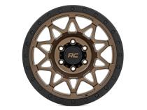 78 Series Wheel Simulated Beadlock Bronze/Black 17x8.5 5x4.5 +0mm Rough Country