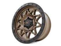 78 Series Wheel Simulated Beadlock Bronze/Black 17x8.5 5x4.5 +0mm Rough Country