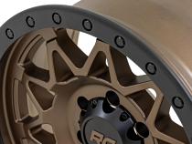 78 Series Wheel Simulated Beadlock Bronze/Black 17x8.5 5x4.5 +0mm Rough Country