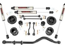 3.5 Inch Lift Kit Spacers V2 Jeep Gladiator JT 4WD (2024-2025) Rough Country