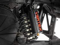 Vertex Rear Coil Over Shock Pair Adjustable Polaris Ranger 1000/Ranger XP 900/1000 Rough Country