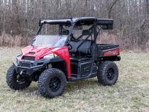Vertex Rear Coil Over Shock Pair Adjustable Polaris Ranger 1000/Ranger XP 900/1000 Rough Country