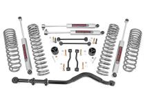 3.5 Inch Lift Kit Springs N3 Jeep Gladiator JT 4WD (2024-2025) Rough Country