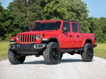 3.5 Inch Lift Kit Springs M1 Jeep Gladiator JT 4WD (2024-2025) Rough Country