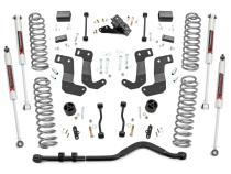 3.5 Inch Lift Kit C/A Drop Stage 1 M1 Jeep Wrangler Unlimited (24-26) Rough Country