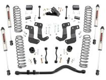 3.5 Inch Lift Kit C/A Drop Stage 1 V2 Jeep Wrangler Unlimited (24-26) Rough Country