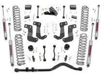 3.5 Inch Lift Kit C/A Drop 4-Door Jeep Wrangler JL 4WD (2024-2025) Rough Country