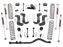 3.5 Inch Lift Kit C/A Drop Stage 1 M1 Jeep Wrangler JL 4WD (24-25) Rough Country
