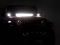 LED Light Kit Cowl Mount 2 Inch Spectrum Pair Jeep Gladiator JT/Wrangler JL (18-26) Rough Country