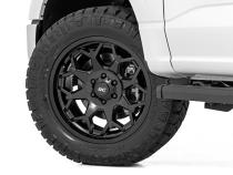 80 Series Wheel One-Piece Semi Gloss Black 20x10 5x5 -19mm Rough Country