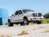LED Light Kit Bumper Mount 20 Inch Spectrum Single Row Ram 2500 (03-18)/3500 (03-18) Rough Country