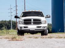 LED Light Kit Bumper Mount 20 Inch Spectrum Single Row Ram 2500 (03-18)/3500 (03-18) Rough Country