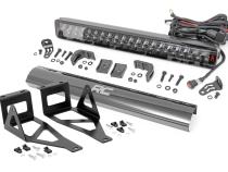 LED Light Kit Bumper Mount 20 Inch Spectrum Dual Row Ford F-250/F-350 Super Duty (05-07) Rough Country