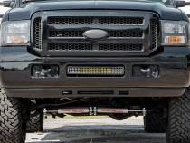LED Light Kit Bumper Mount 20 Inch Spectrum Dual Row Ford F-250/F-350 Super Duty (05-07) Rough Country