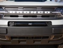 LED Light Kit Bumper Mount 20 Inch Spectrum Single Row Ford Bronco Sport (21-26) Rough Country