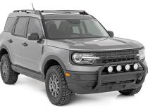LED Light Kit Roof Rack Mount 40 Inch Spectrum Single Row Ford Bronco Sport (21-26) Rough Country