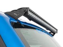 LED Light Kit Upper Windshield 40 Inch Spectrum Single Row Ford Bronco (21-25) Rough Country
