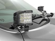 LED Light Kit Ditch Mount 2 Inch Spectrum Pair Spot Ram 1500 (19-26) Rough Country