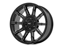 83 Series Wheel One-Piece Gloss Black 17x9 6x135 +0mm Rough Country