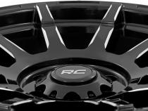 83 Series Wheel One-Piece Gloss Black 17x9 6x135 +0mm Rough Country