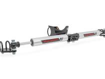 V2 Steering Stabilizer Dual 2-8 Inch Lift Ford F-250/F-350 Super Duty (05-26) Rough Country