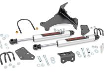 V2 Steering Stabilizer Dual 2-8 Inch Lift Ford F-250/F-350 Super Duty (05-26) Rough Country