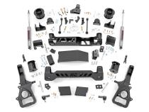 6 Inch Lift Kit Ram 1500 4WD (2025-2026) Rough Country