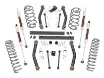 4 Inch Lift Kit M1 Jeep Wrangler TJ 4WD (1997-2002) Rough Country