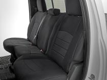 Seat Covers FR Bucket RR Full bench Ram 1500 (09-18)/2500 (11-18)/3500 (11-18) Rough Country