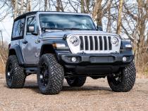 3.5 Inch Lift Kit Adj Lower FR D/S Jeep Wrangler JL 4WD (2024-2026) Rough Country