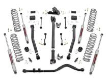 3.5 Inch Lift Kit Adj Lower FR D/S Jeep Wrangler JL 4WD (2024-2026) Rough Country