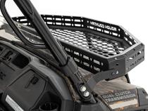 Front Cargo Rack Black Series LED 6 Inch Light Slim Line Honda Pioneer 1000 Rough Country