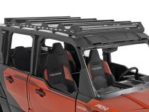 Roof Rack 40 Inch Black Single Row Polaris XPEDITION ADV 5 Rough Country