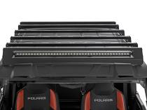 Roof Rack 40 Inch Black Single Row Polaris XPEDITION ADV 5 Rough Country