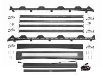 Roof Rack 40 Inch Spectrum Series Single Row Polaris XPEDITION ADV 5 Rough Country