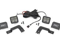LED Light Under Bed Mount 2 Inch Spectrum Pair Polaris XPEDITION ADV 5 Rough Country