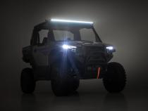 50 Inch Single Row Light Mount Front Spectrum Polaris XPEDITION XP 5 Rough Country