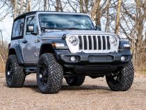 3.5 Inch Lift Kit C/A Drop 2-Door Jeep Wrangler JL 4WD (2024-2026) Rough Country